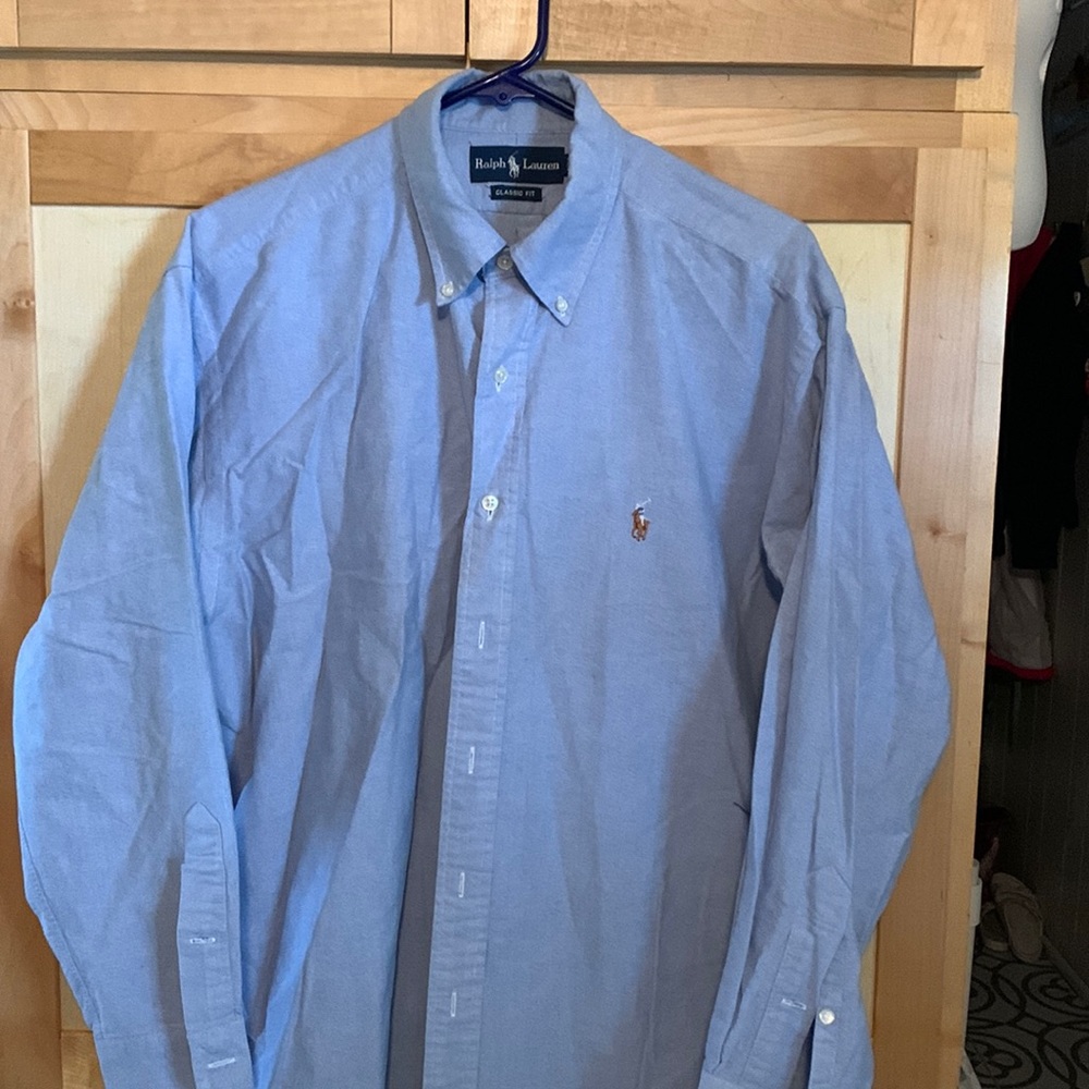 Ralph Lauren shirt. Size 16 1/2
